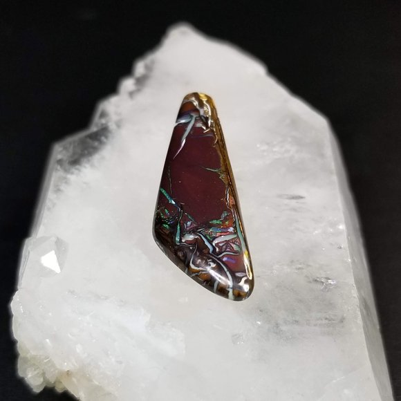 Double Sided Australian Koroit opal * 33.31 x 11.08 x 4.74mm * LKO97L8 - Picture 7 of 14